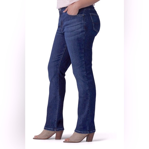 Ultra Lux Straight Leg Jean - Picture 3 of 5